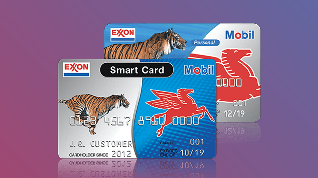 Exxon Mobil Credit Card Registration - manage online