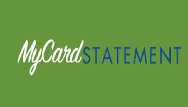Register And Manage Your Mycardstatement Account