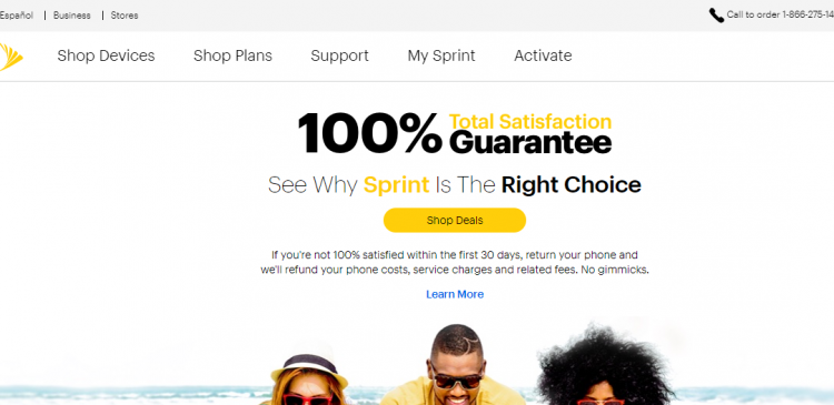 Best Value in Wireless Sprint Logo