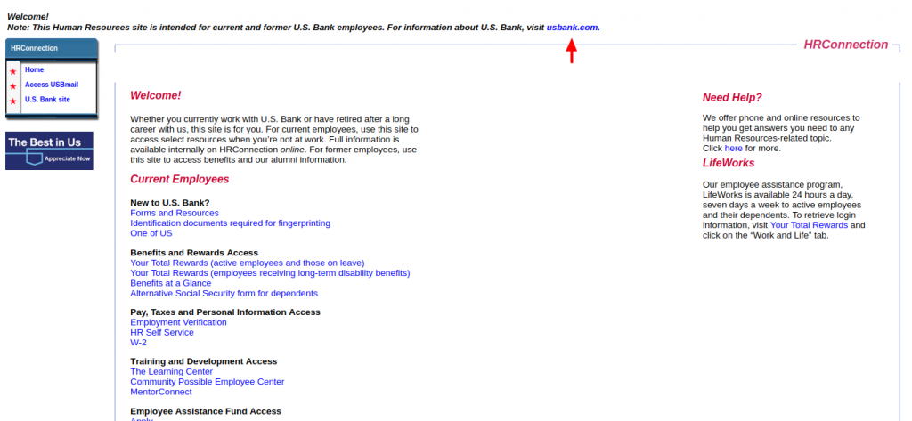 www.usbankhr.com - The US Bank HR Account Login Guide - Iviv.co