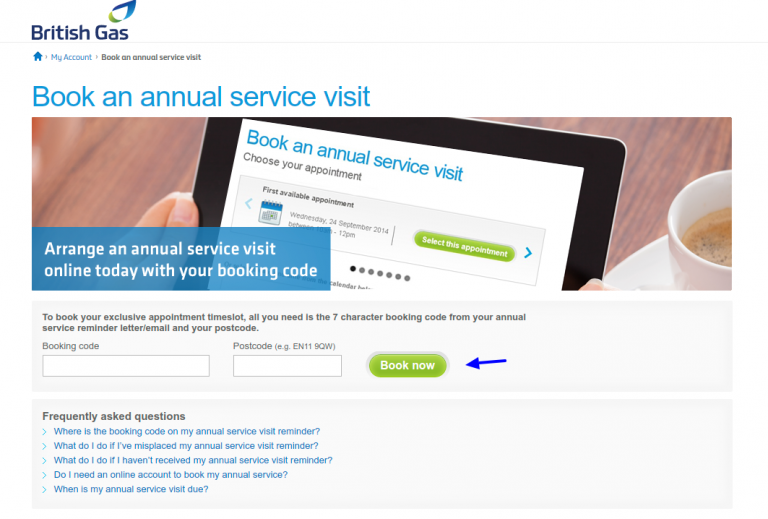 www-britishgas-co-uk-booking-how-to-book-your-annual-british-gas