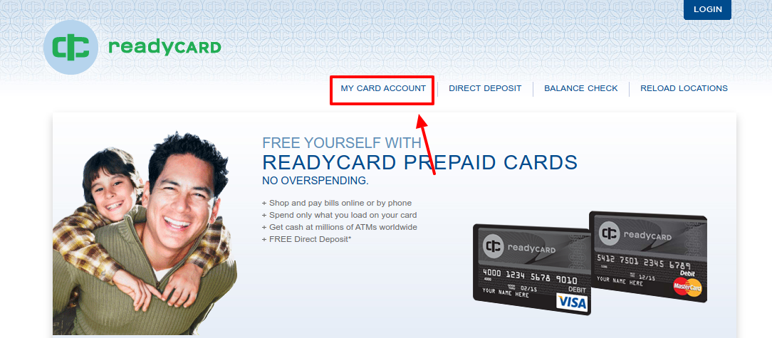 ReadyCARD Account