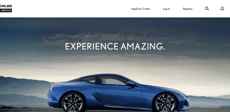 Lexus Financial Login tips