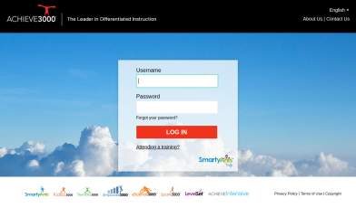 Achieve3000 Login