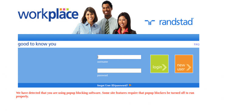 Randstad Workplace Login tips