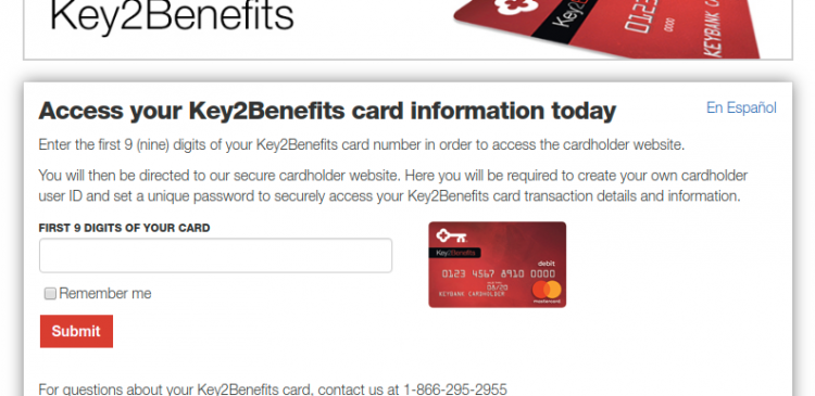 Key2Benefits Card Activate