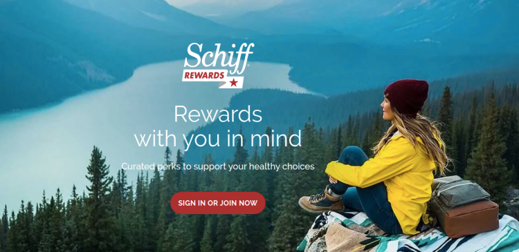 Schiff Rewards Logo