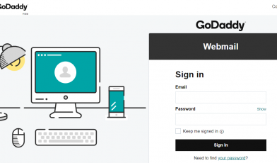 GoDaddy Webmail Account login