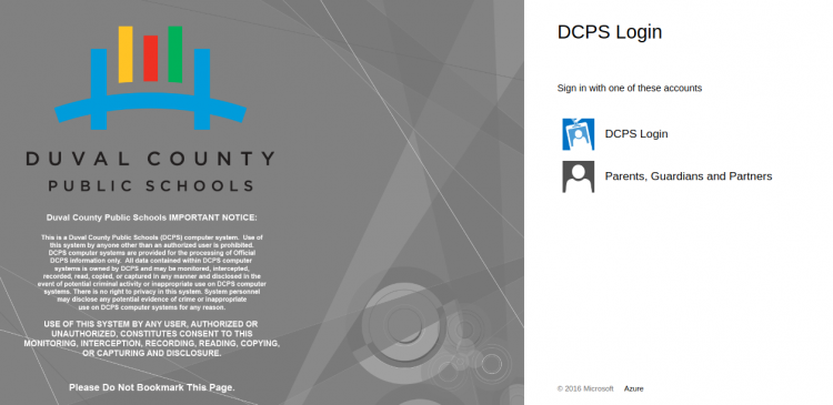 dcps oncourse