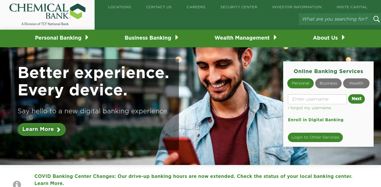 Access To Your Chemical Bank Account Iviv.co