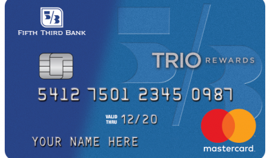 Fifth Third Credit Cards Logo