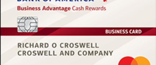 Business Advantage Cash Rewards Credit Card Logo