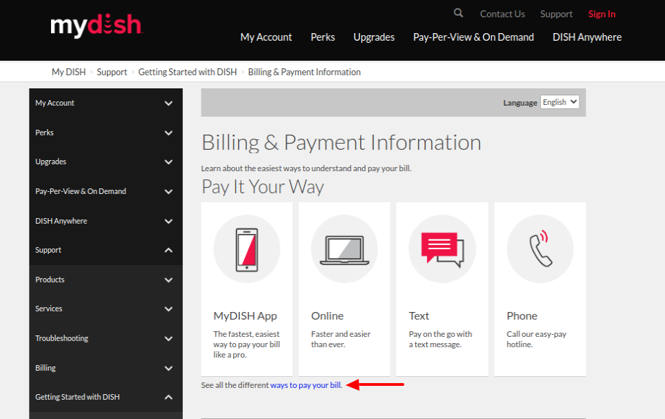 Pay Your DISH Network Bill Online Iviv co