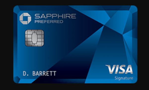 Chase Sapphire Preferred Card Logo