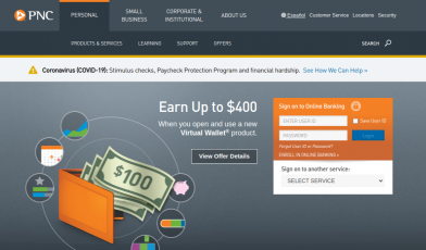 PNC PERSONAL BANKING Login
