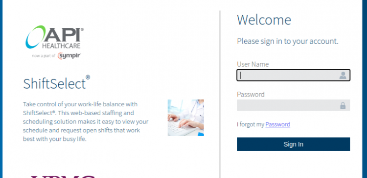 shift admin login