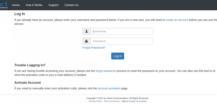 smartjailmail login