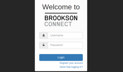 brookson connect 3.0 login