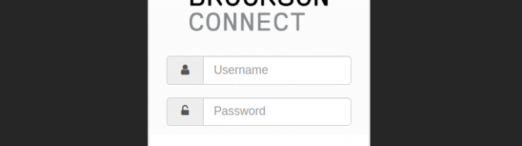brookson connect 3.0 login