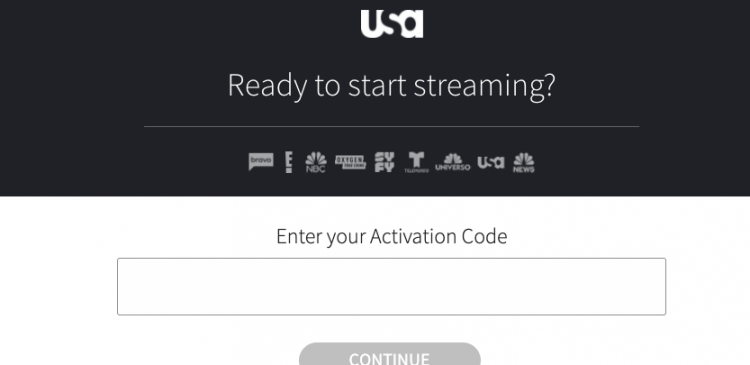 usa network activate