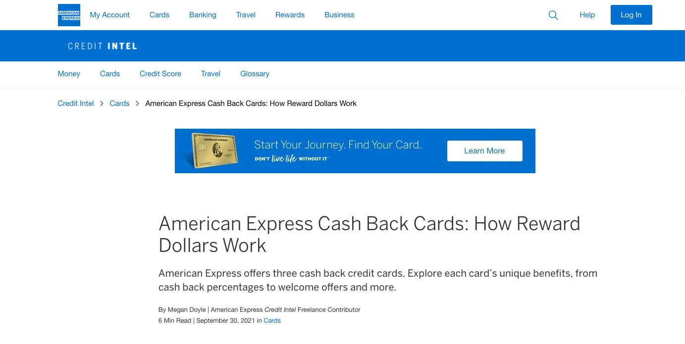 american express cashback rewards