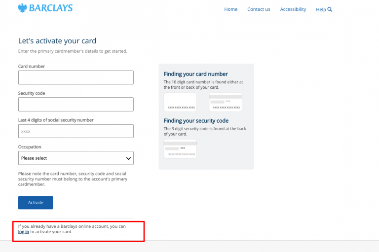 Activate Your Barclaycard Online at www.barclaysus.com/activate - Iviv.co