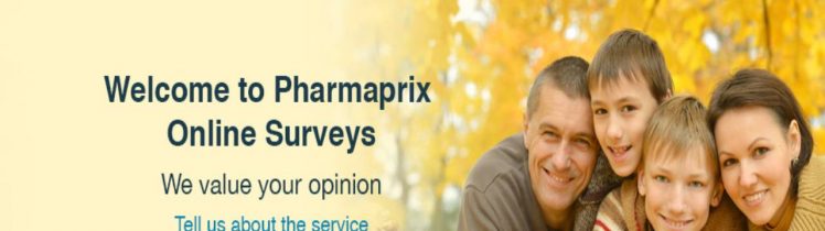 Pharmaprix Pharmacy survey