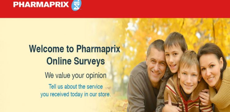 Pharmaprix Pharmacy survey