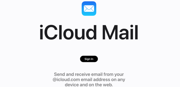 iCloud Email Login tips