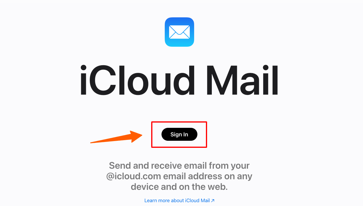 iCloud Email Login
