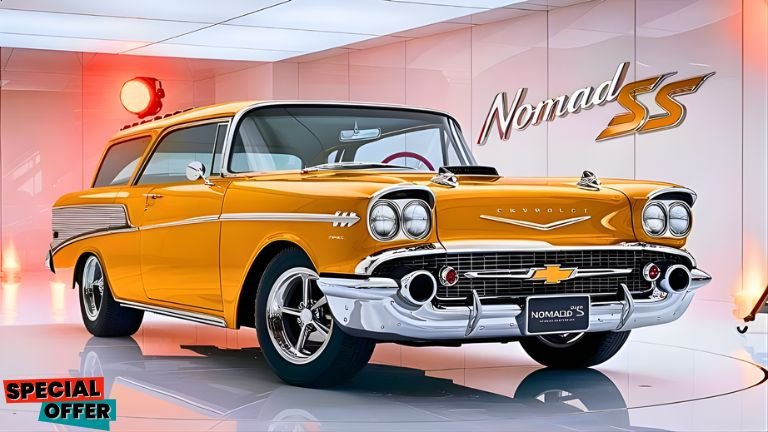 Chevrolet Nomad Facelift Best Revealed