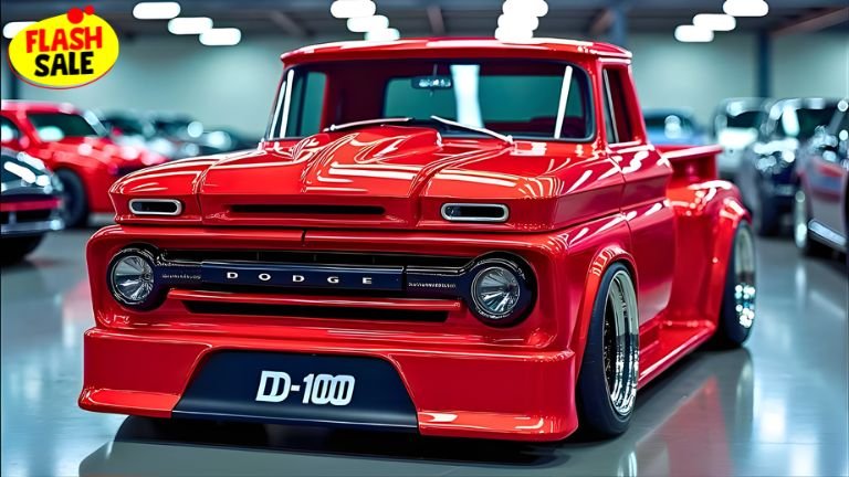 Dodge D 100 Revealed Model