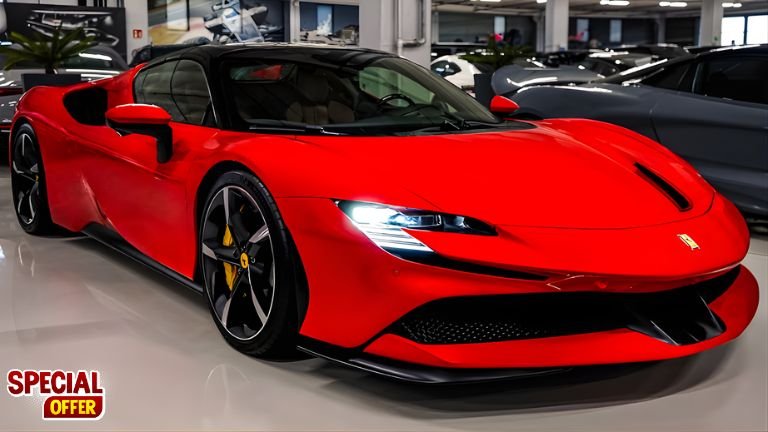 Ferrari SF90 Best Model Launch