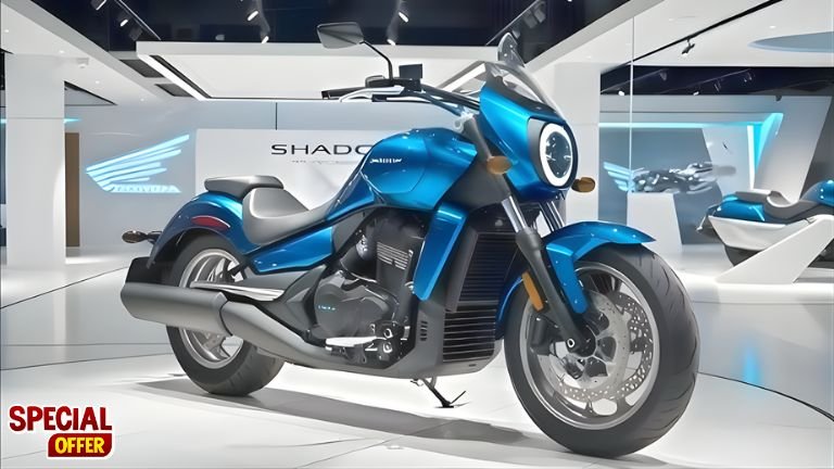 Honda Shadow 780 Unveiled 2026