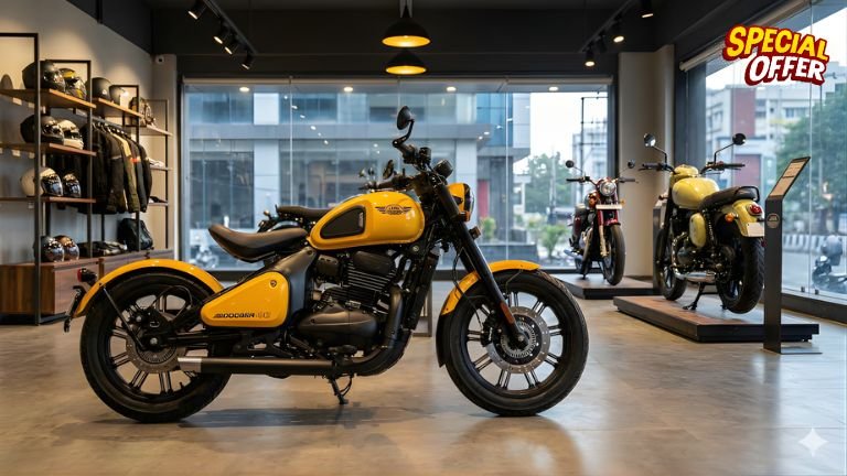 Jawa 42 Bobber EV 7X 2026 Launch