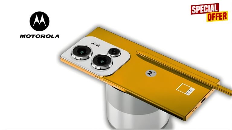 Motorola Edge 60 Fusion 5G Phone