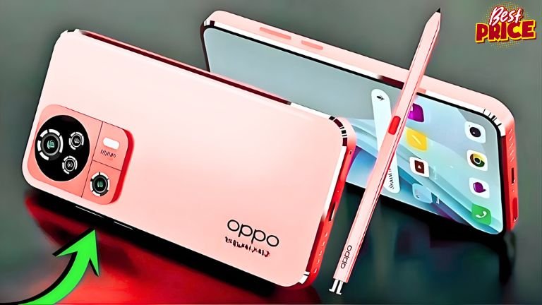 OPPO 5G Unique SmartPhone Launched