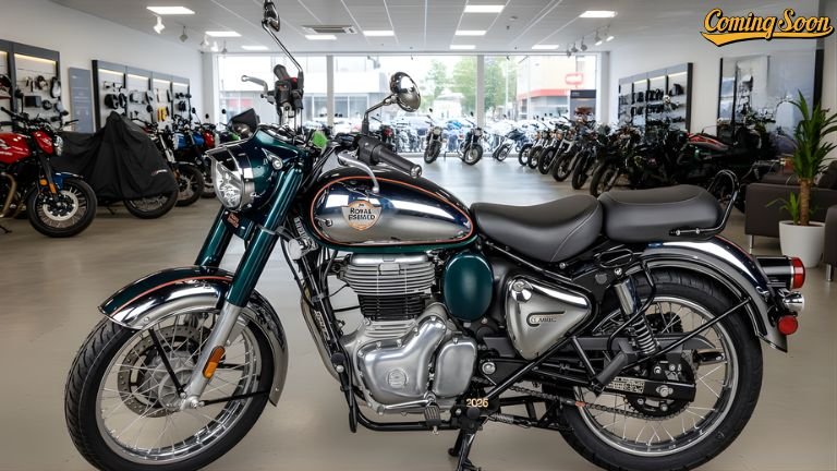 Royal Enfield Classic 350 2026 Unveiled