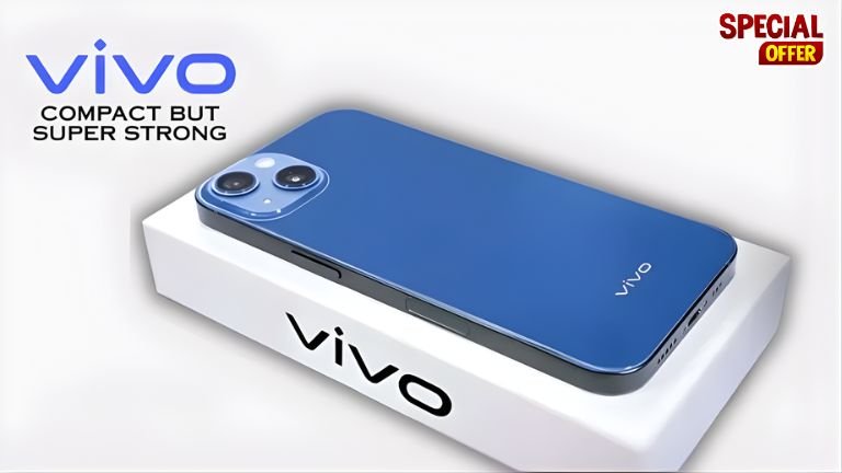 Vivo Launches Compact Smartphone