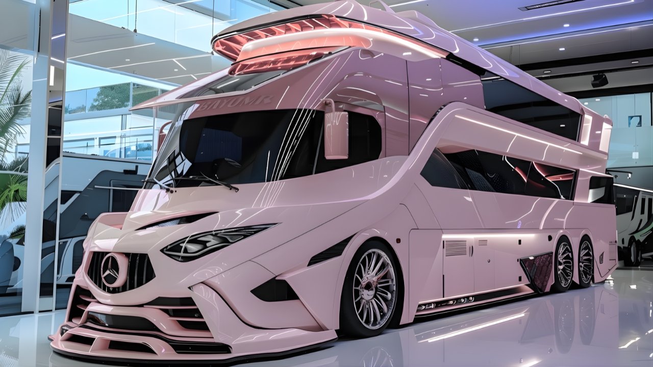 2026 Brabus Luxury Camper