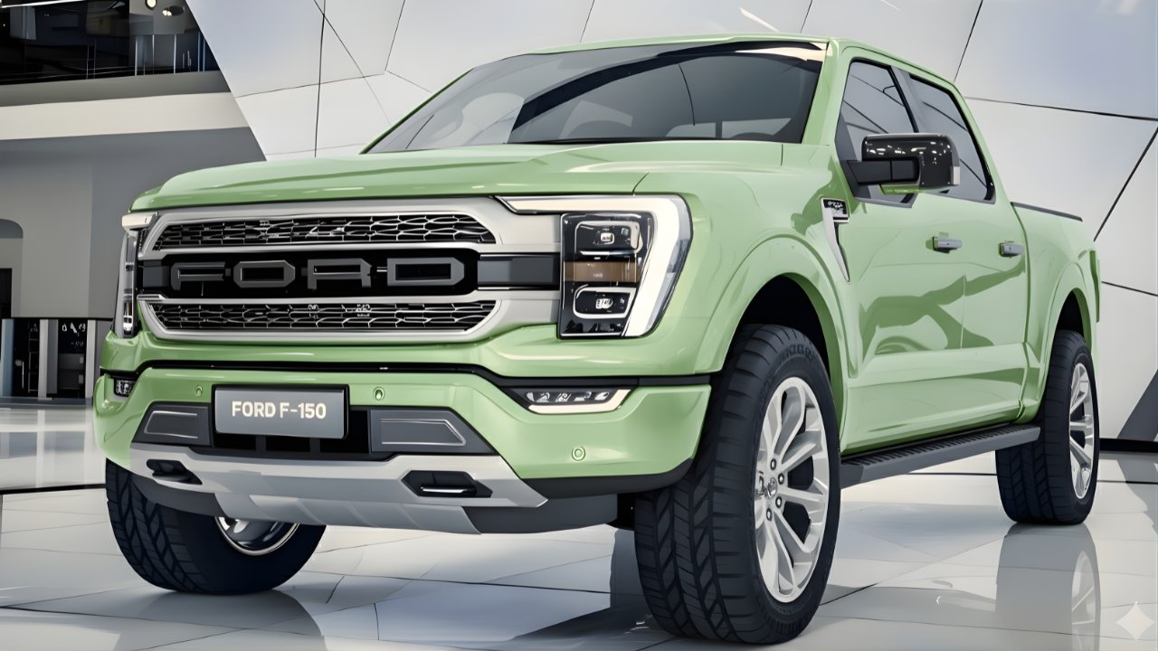 2026 Ford F 105