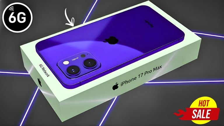 Apple iPhone 17 Pro Max Phone