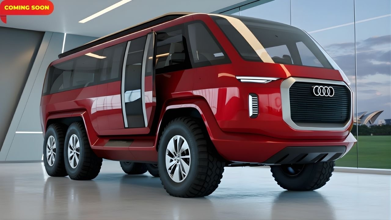 Audi Camper Van New Launch