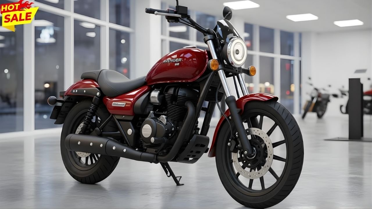 Avenger 450cc EX New 2026