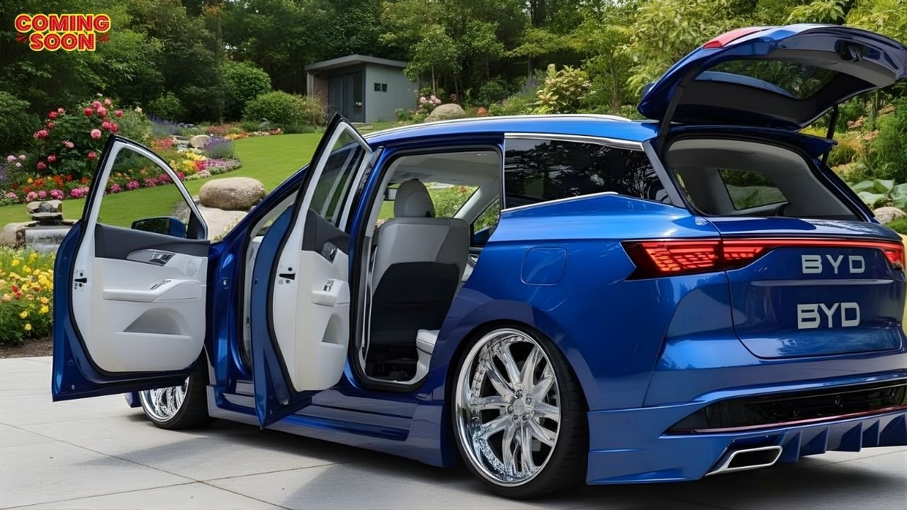 BYD SeaLion 7 Comfort Review