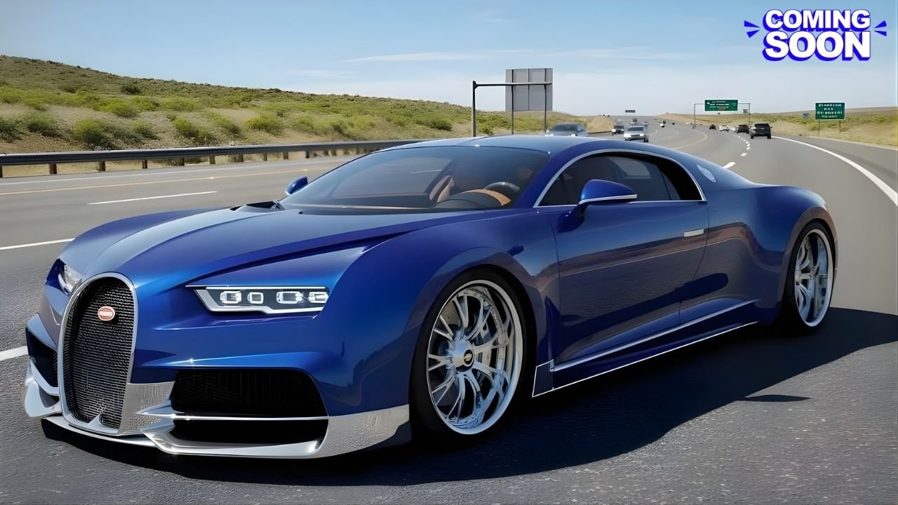Bugatti Centodieci New Unveiled