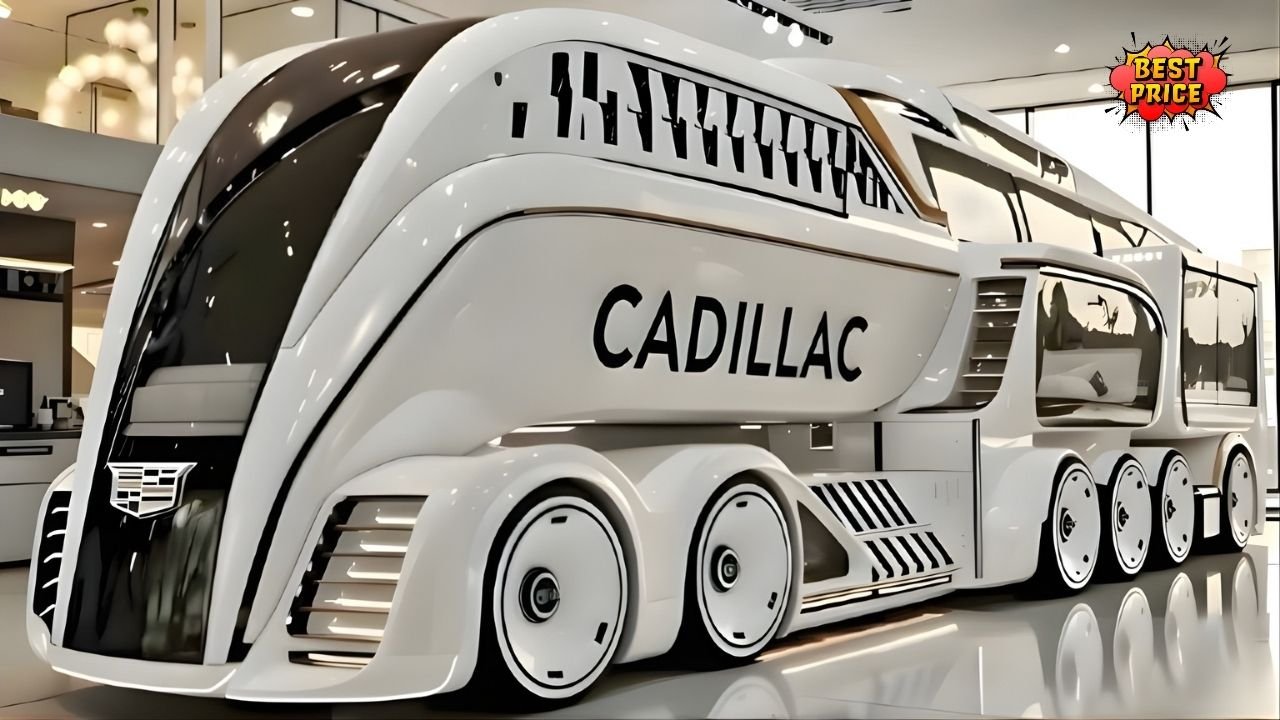 Cadillac Luxury Motorhome Revealed