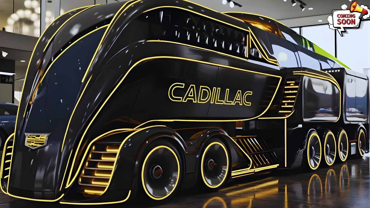 Cadillac Motorhome 2026