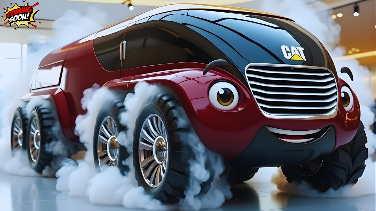 Caterpillar Motorhome 2026 New Launch