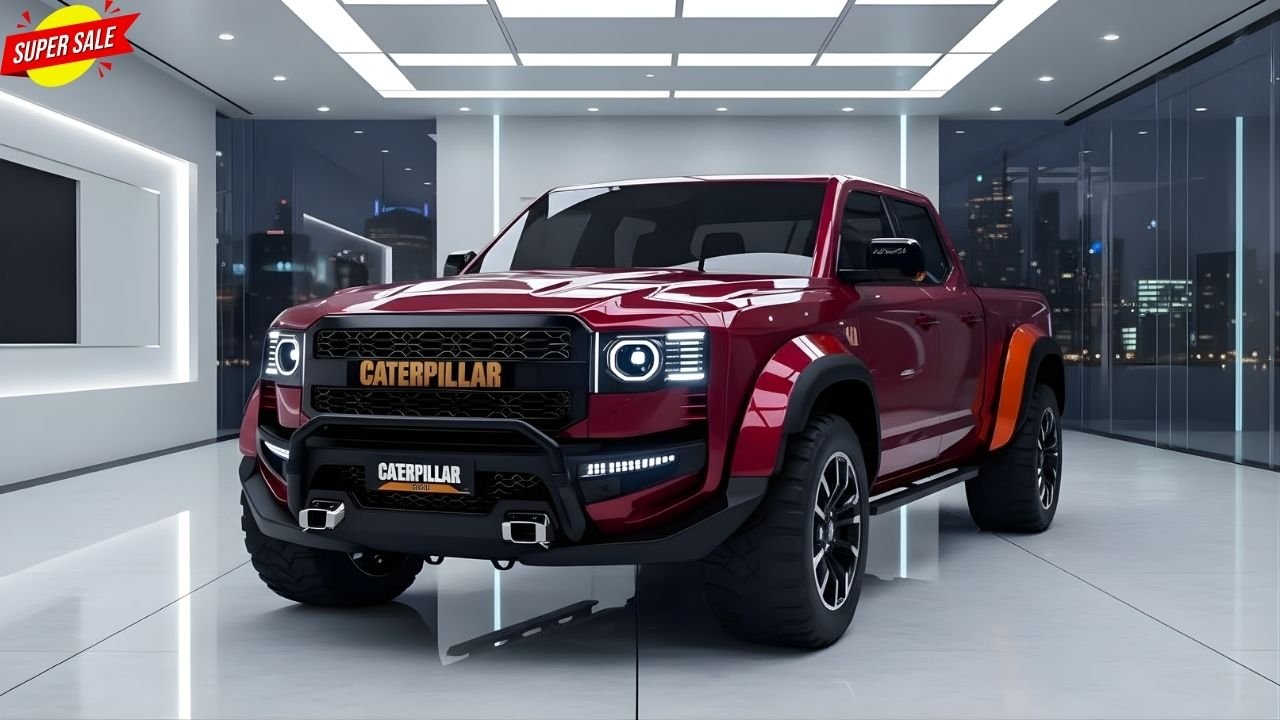 Caterpillar Pickup Truck 2026 Launch
